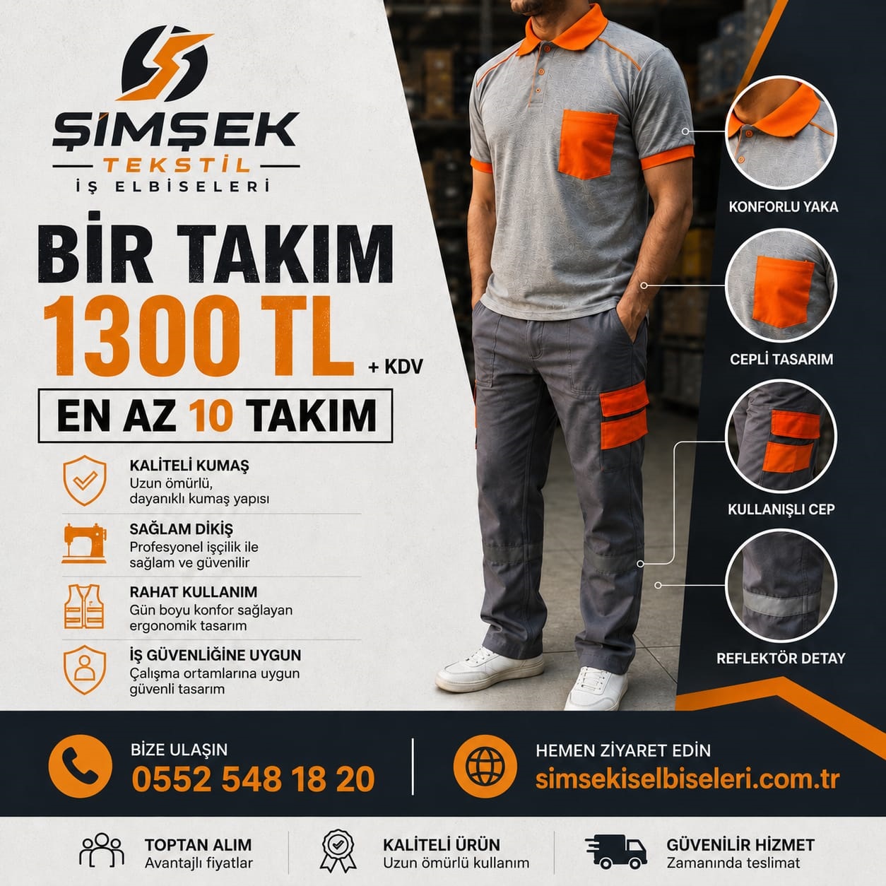 Kurumsal İş Elbiseleri